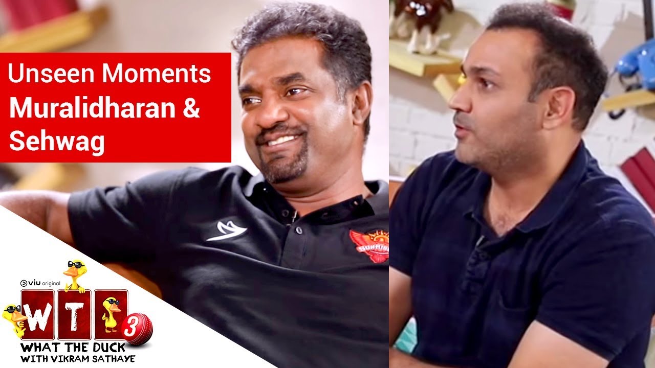 What The Duck 3 | Unseen Moments | Sehwag & Murali | WTD | Viu India