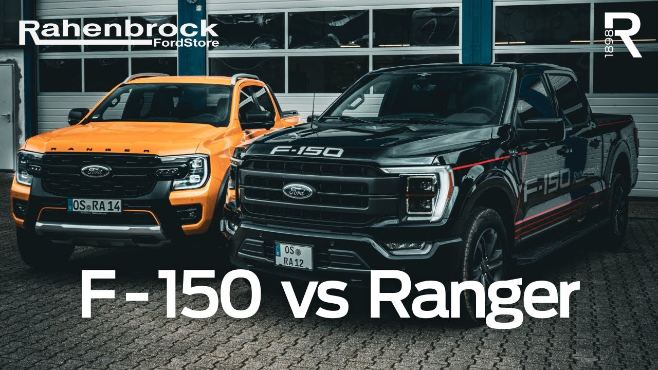 Ford Ranger vs. Ford F-150 💪