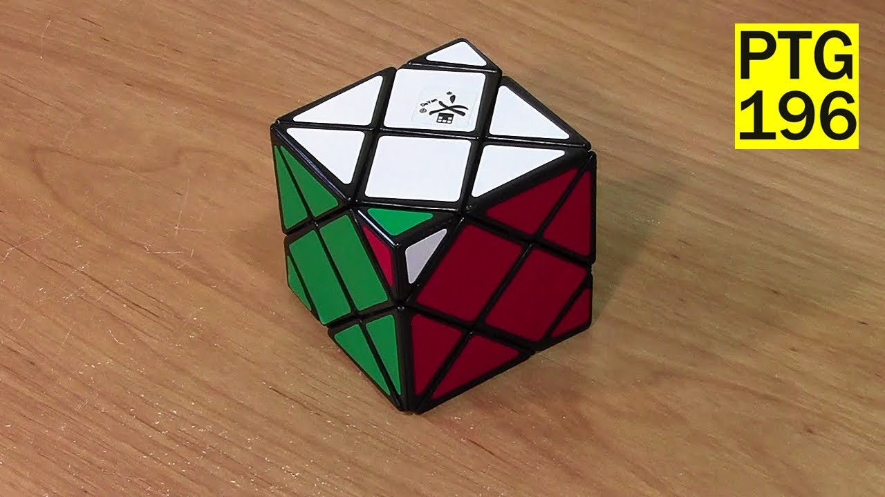 Учебное пособие: F-Skewb/Dino Skewb