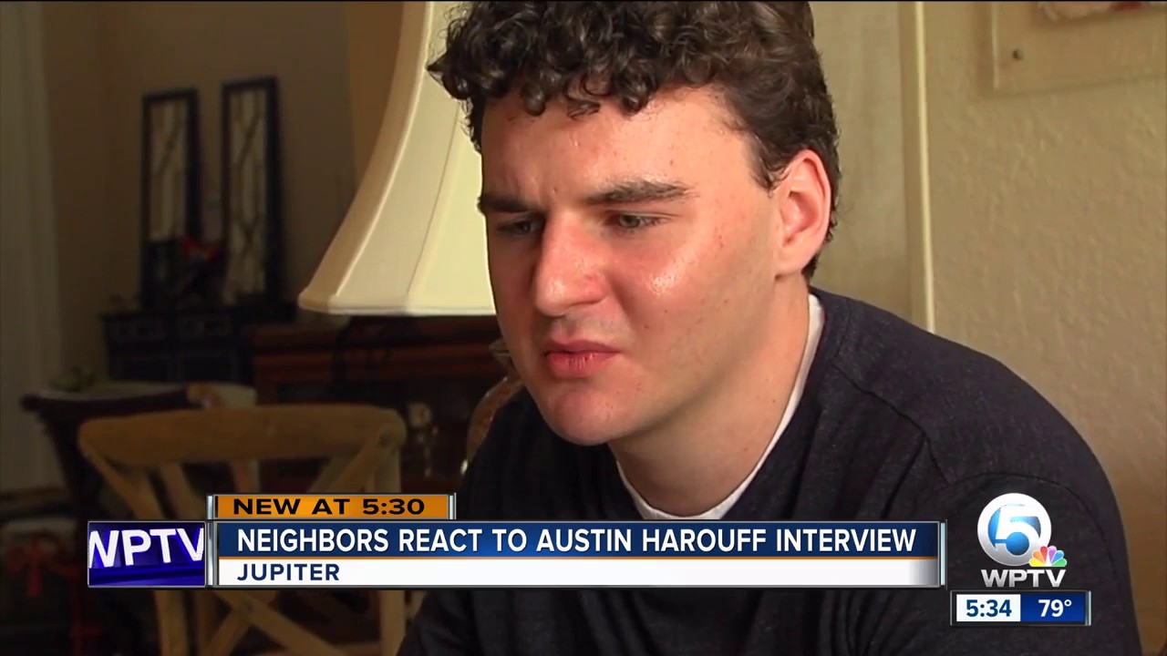 Neighbors upset over Austin Harrouff interview with Dr. Phil