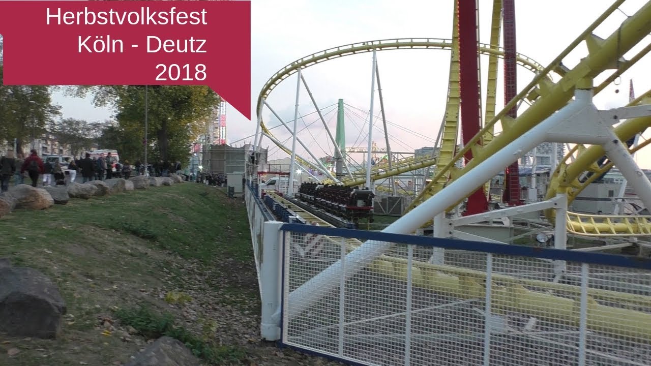 Reportage Herbstvolksfest Köln-Deutz 2018