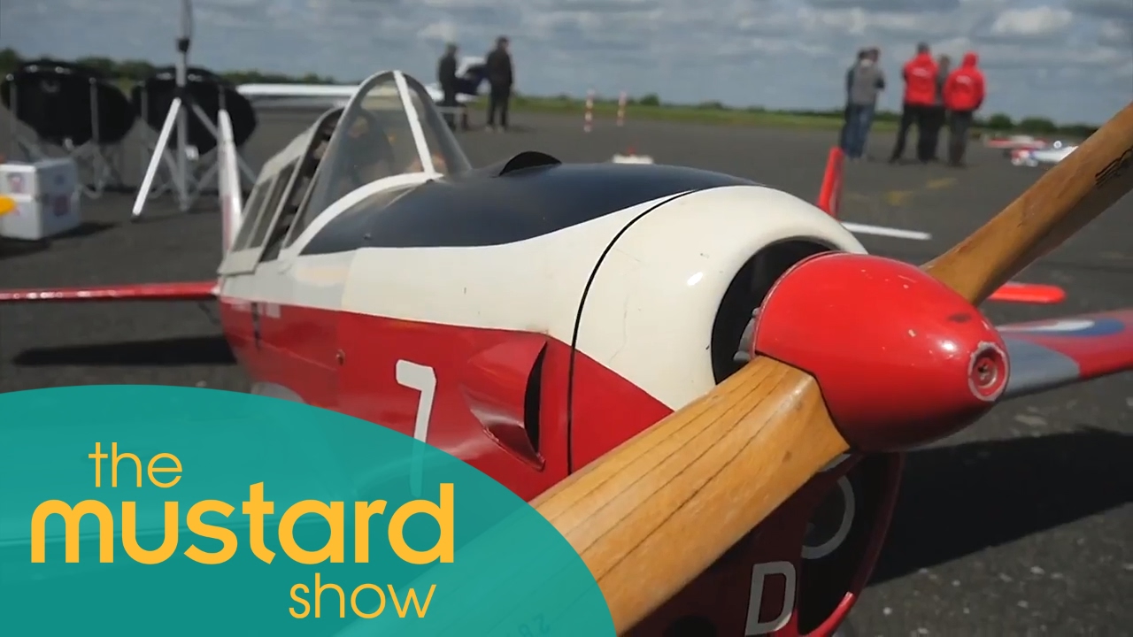 Tibenham Airfield welcomes some of the best model air displays