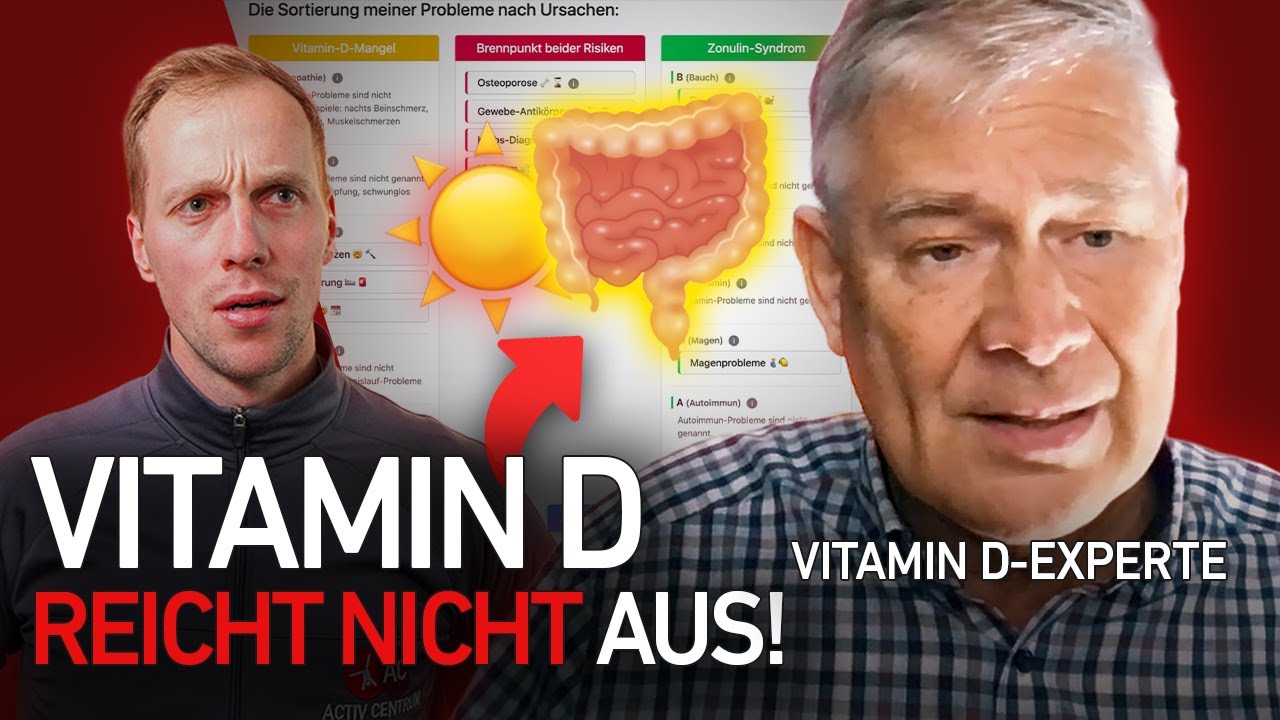 Dr. von Helden: Was Vitamin D & dein Darm über deine Gesundheit verraten