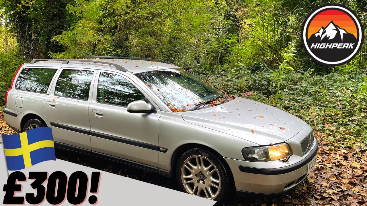 I BOUGHT A VOLVO V70 FOR £300!