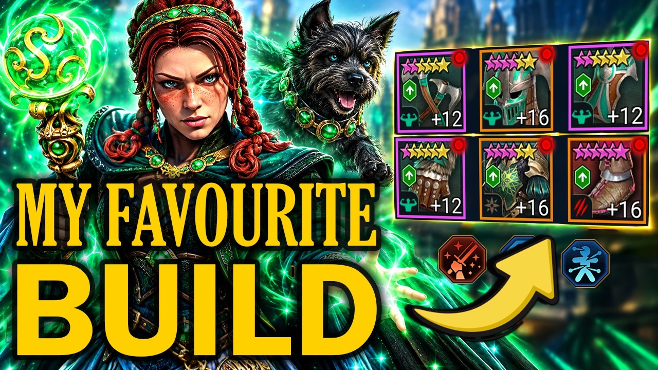Мой любимый билд на Дороти Гейл (Лучший гайд по сборке?) [ Raid Shadow Legends ]