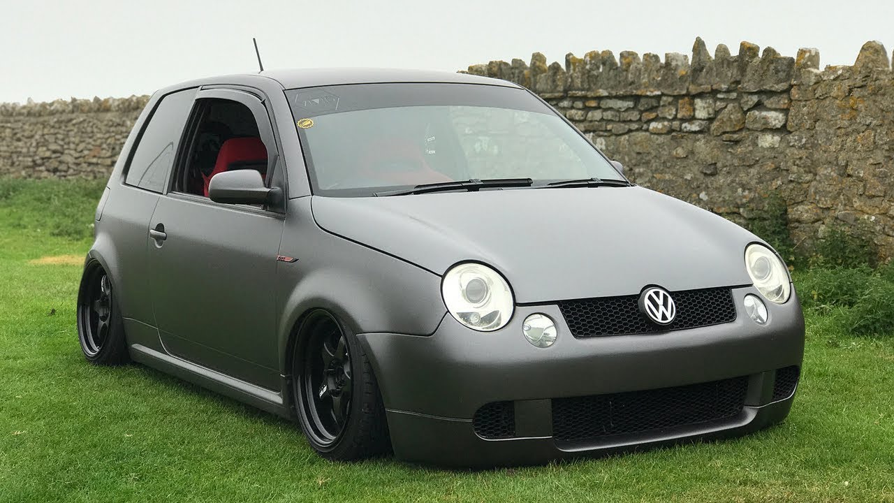 Modified Satin Grey Lupo GTI Compilation