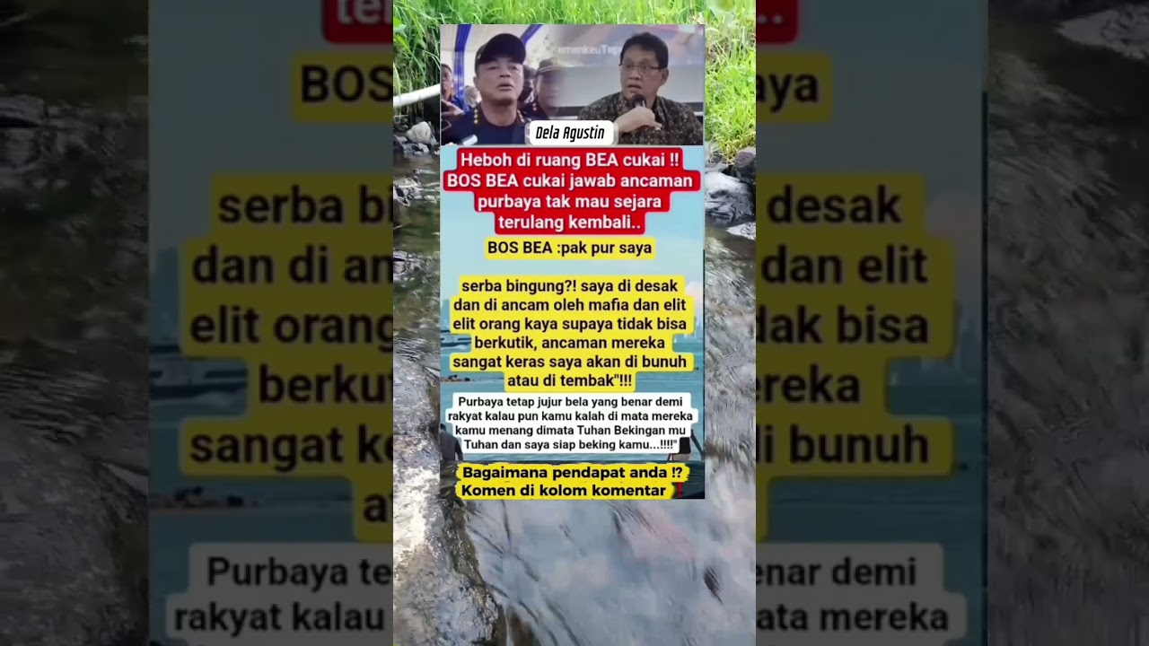 ternyata ini alasan bos bea cukai tutup mulut 