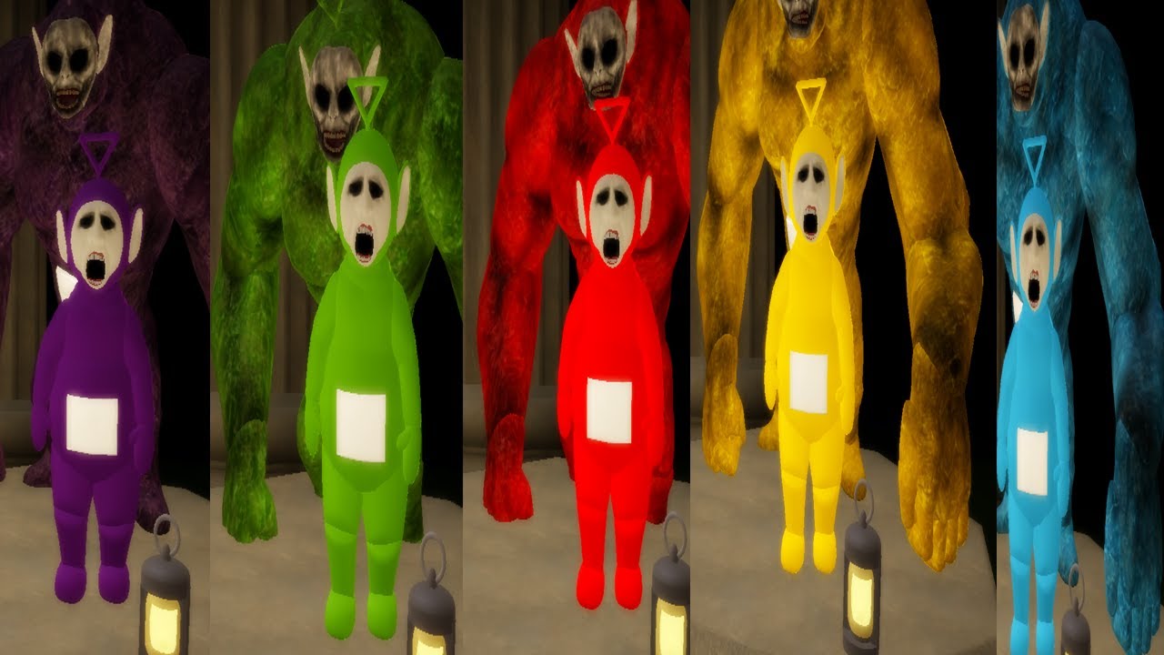 ALL BASIC SKINS FOR STRICKEN/TINKY WINKY(I suck with him) | Pillar chase 2