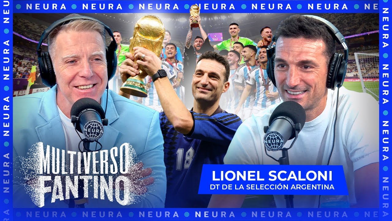 ⭐⭐⭐ Lionel Scaloni con Alejandro Fantino - Mano a Mano | 08/11
