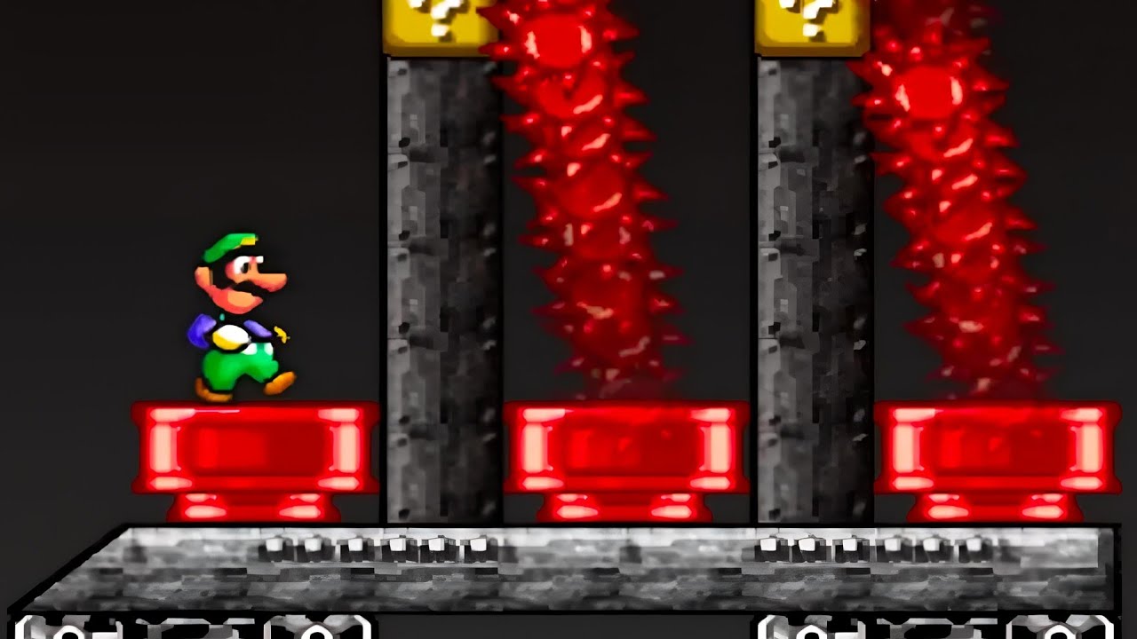 Mario Forever: Polish Letter Worlds Series by Crist1919 - (100%) LONGPLAY [Birthday Special]