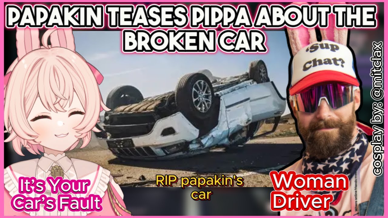 Papakin Comes to Tease Pippa About His Car That She Wrecked 🤣| Pipkin Pippa Clip #phaseconnect