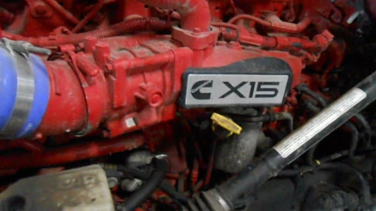 2021 CUMMINS ISX X15