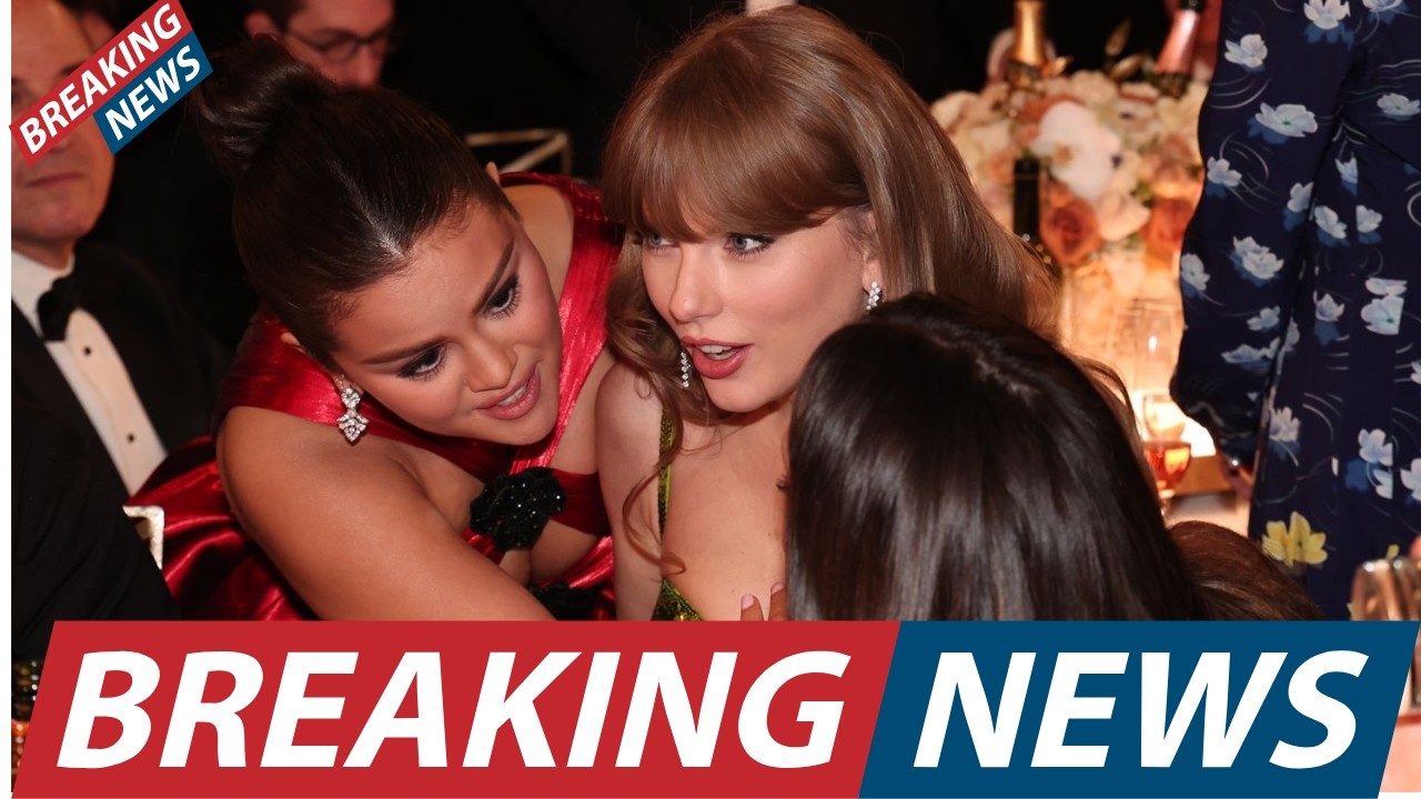 Selena GomezGushes Over Her and Taylor's Luck Landing Good Guys