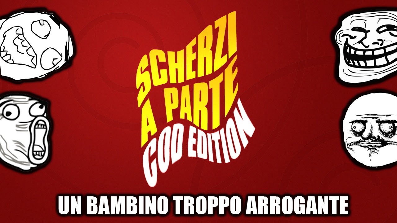 SCHERZI A PARTE COD EDITION 3 : Un bambino troppo arrogante [TROLL EPICO]
