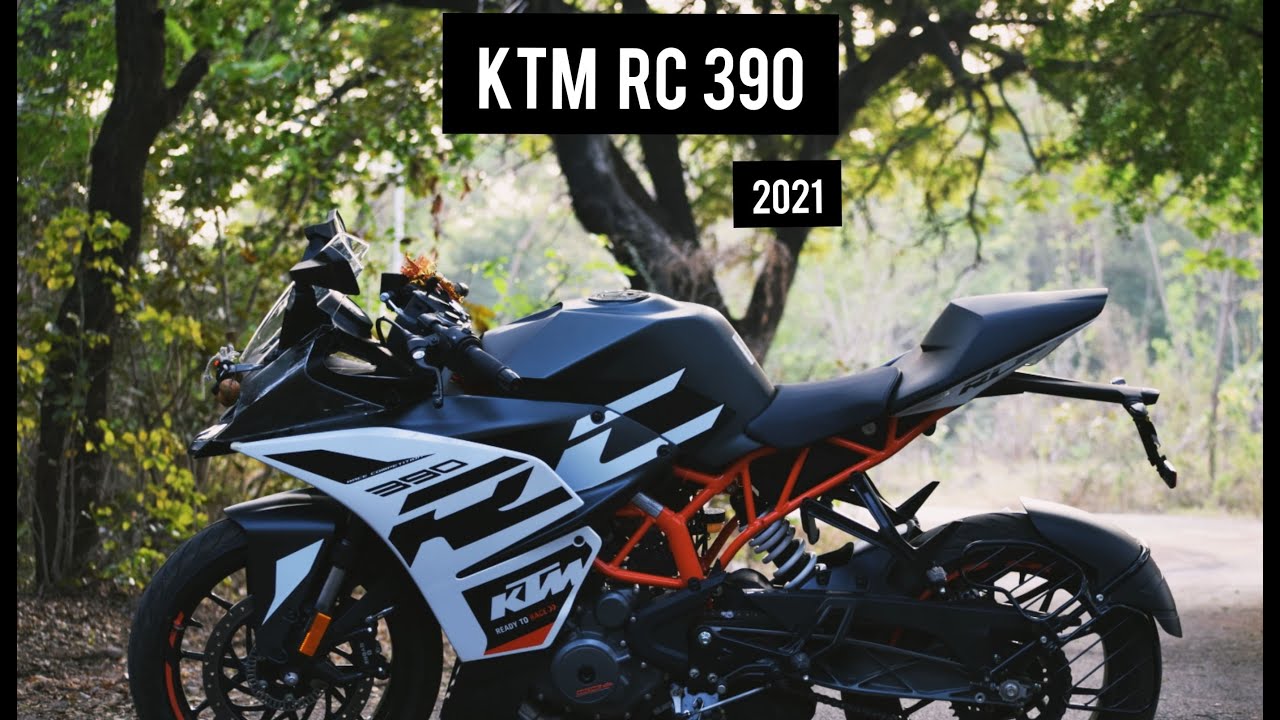 KTM RC 390 cinematic video | RC 390 BS6 cinematic glimpse