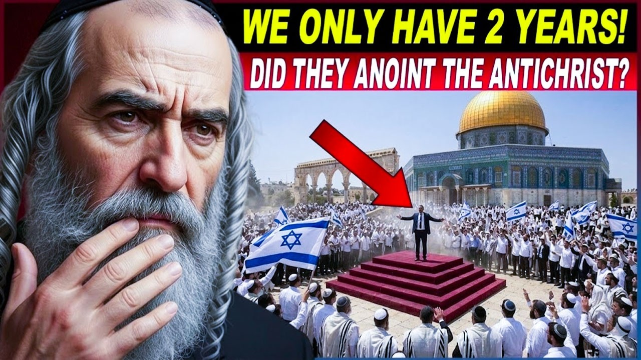 The time is up! The Great TRIBULATION is about to Begin