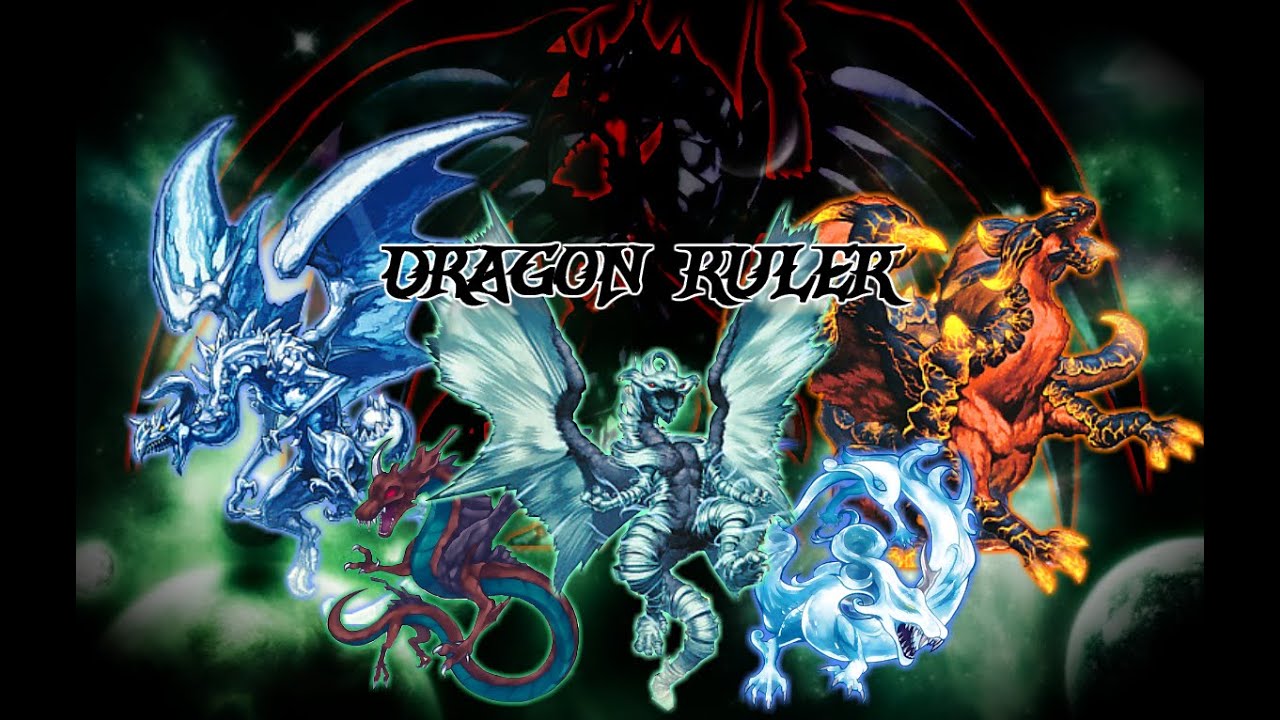 YGOPro Duels - Dark Matter Dragon Ruler OTK [January TCG 2015 Banned List]