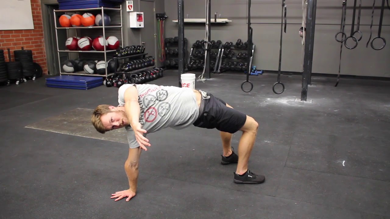 Thoracic Mobility for Handstands