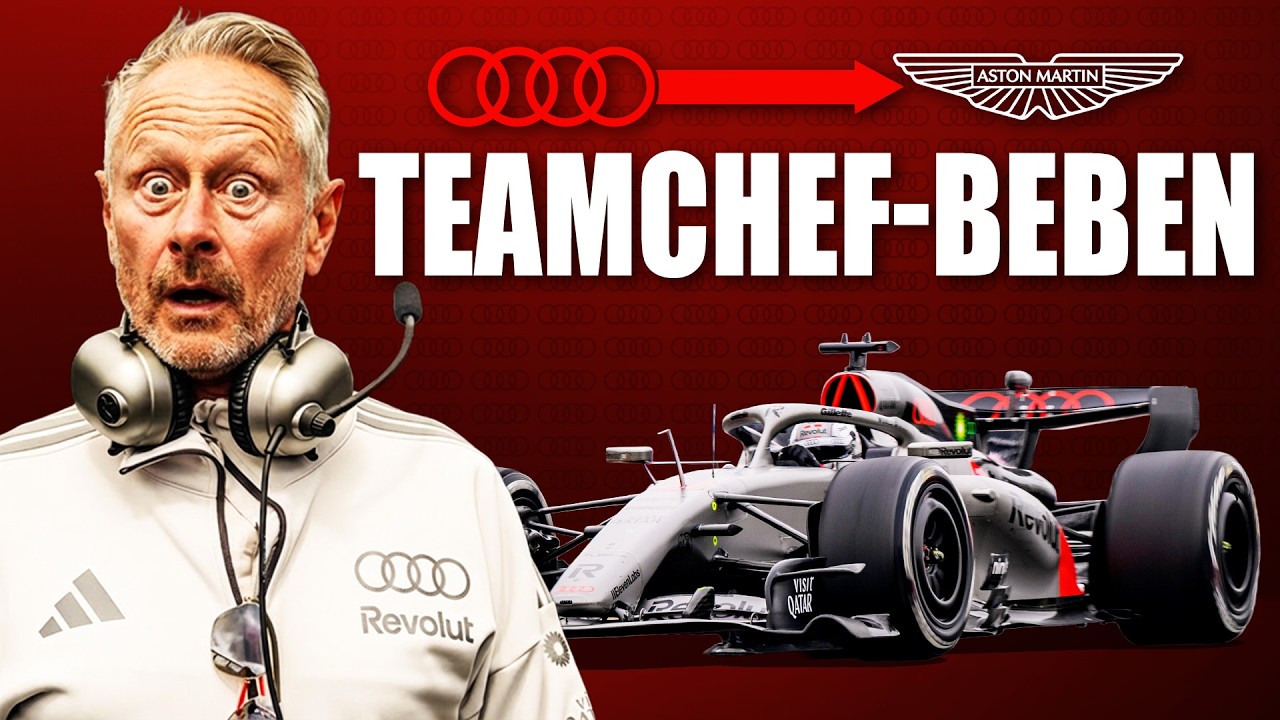 Gibt Newey als Teamchef auf?! Audis Wheatley soll Aston Martin retten