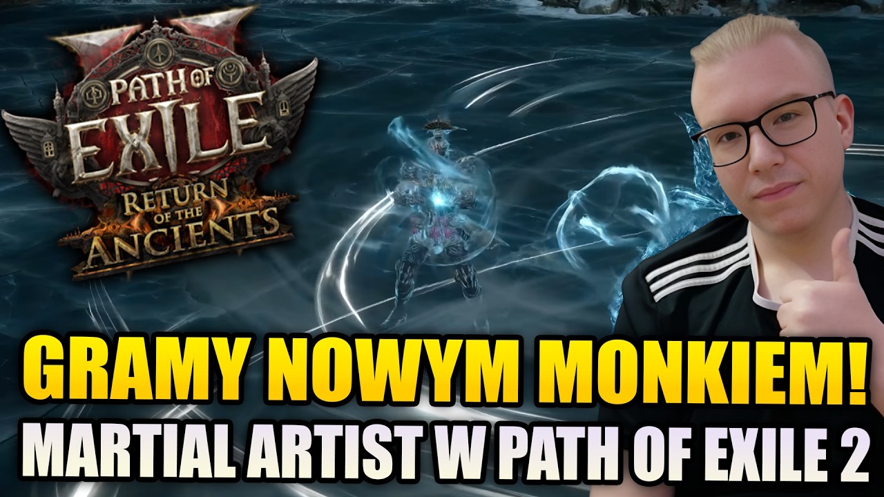 M&Oacute;J NOWY MONK MARTIAL ARTIST W POE 2 | Dzień 13 | PoE 2