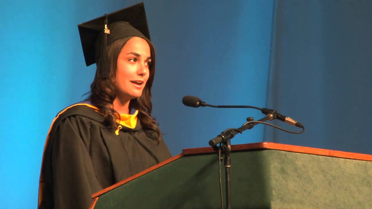 Binghamton University Commencement Spring 2014 - Kimberly Brower 