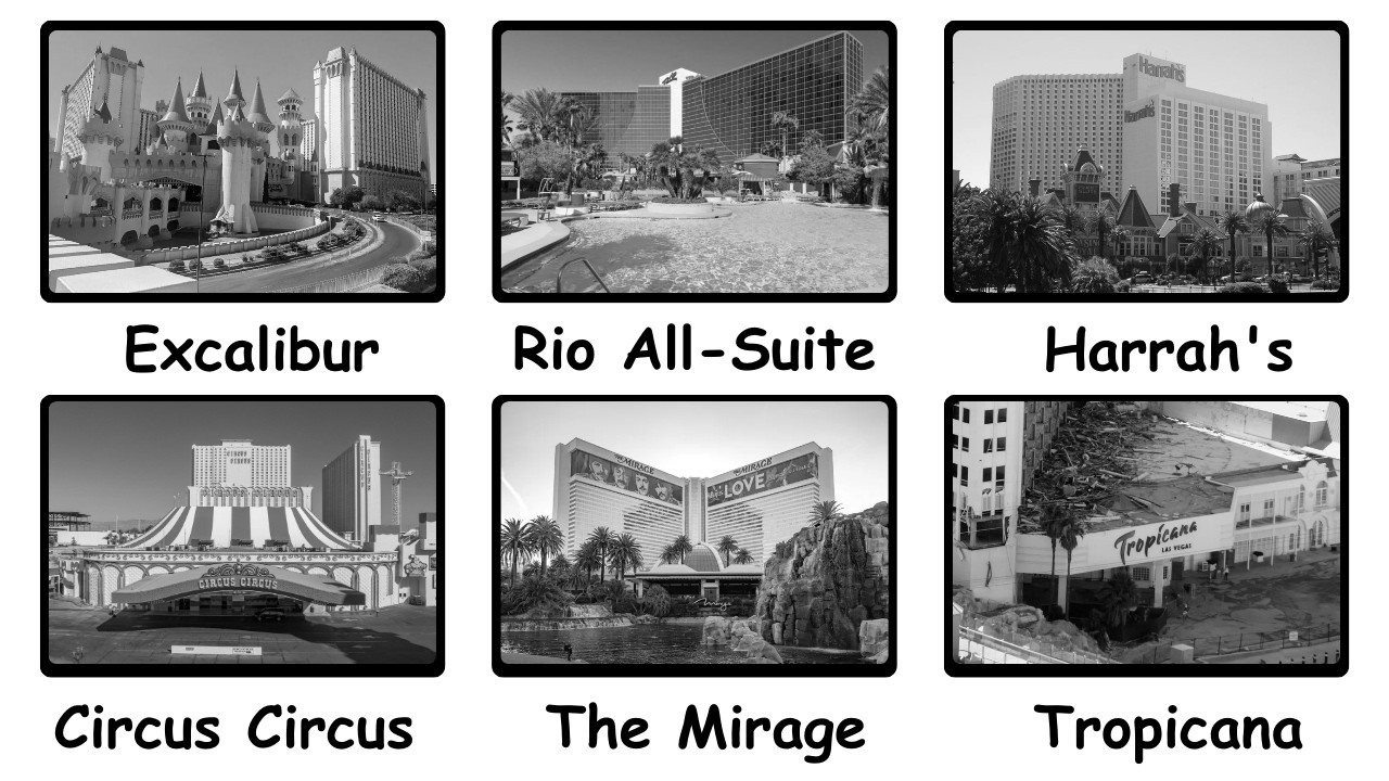 Every Dead Las Vegas Casino Explained