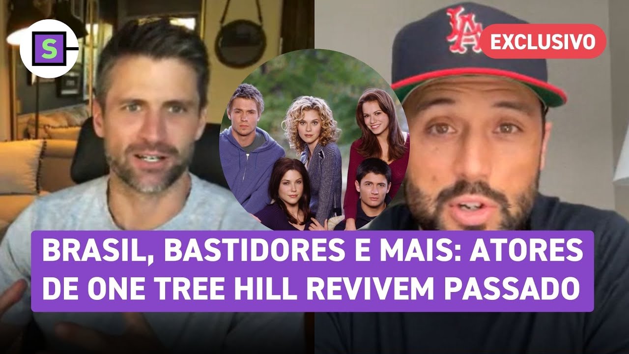 One Tree Hill: James Lafferty e Stephen Colletti falam de revival da série, bastidores, Brasil e +
