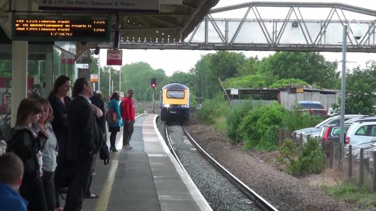 Chippenham Station 7th June 2011