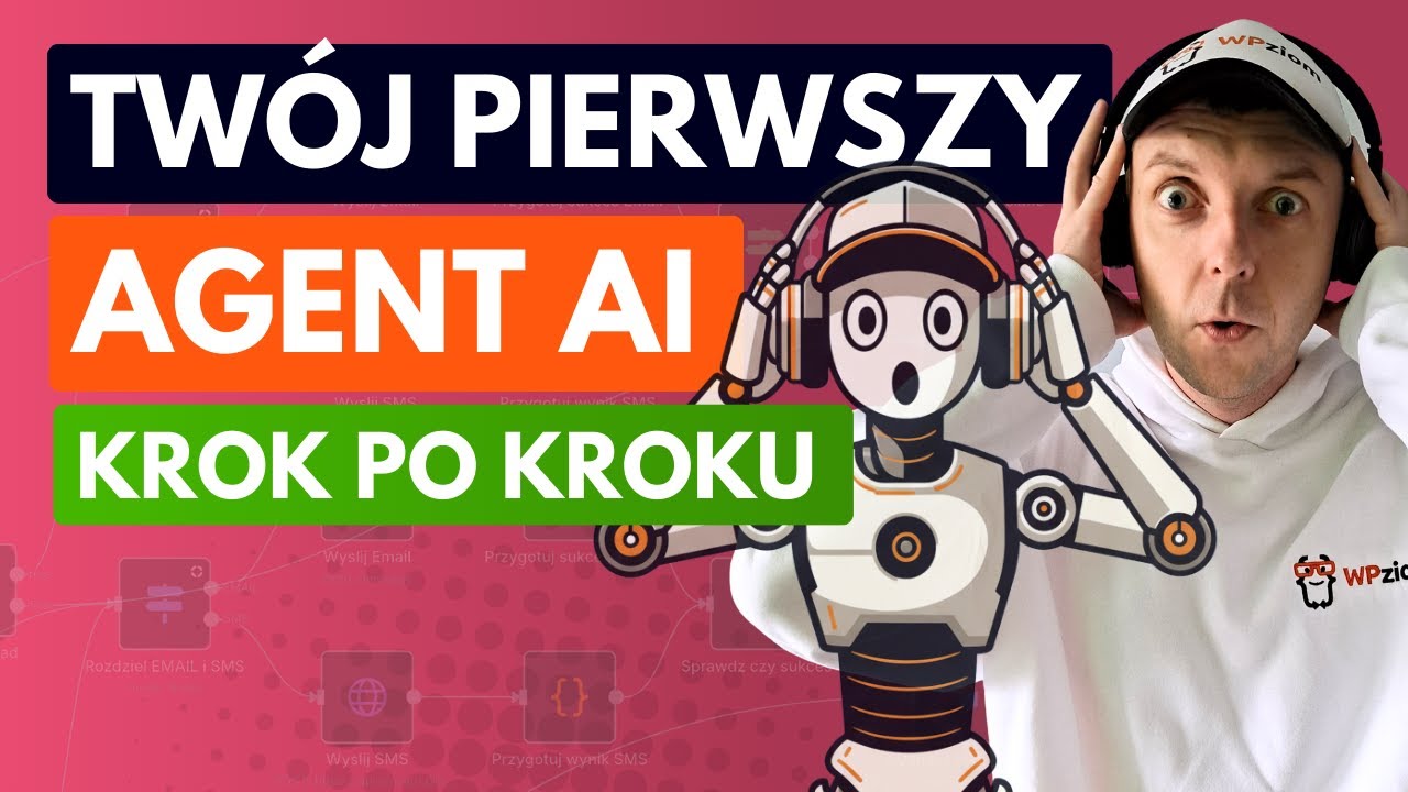Agent AI Dla Początkujących (tutorial N8N, Telegram, Google Calendar)