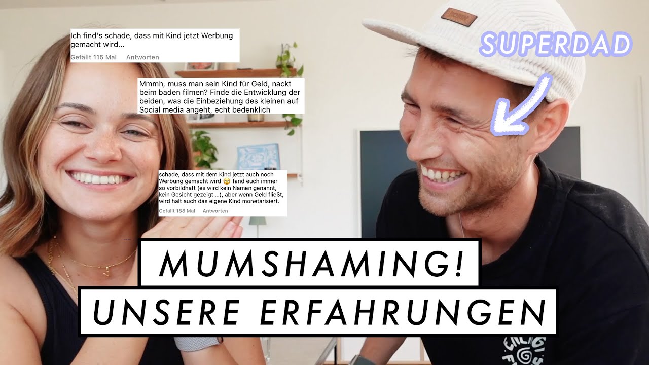 Wir sprechen über Mumshaming & gibt es Dadshaming? | MANDA Vlog