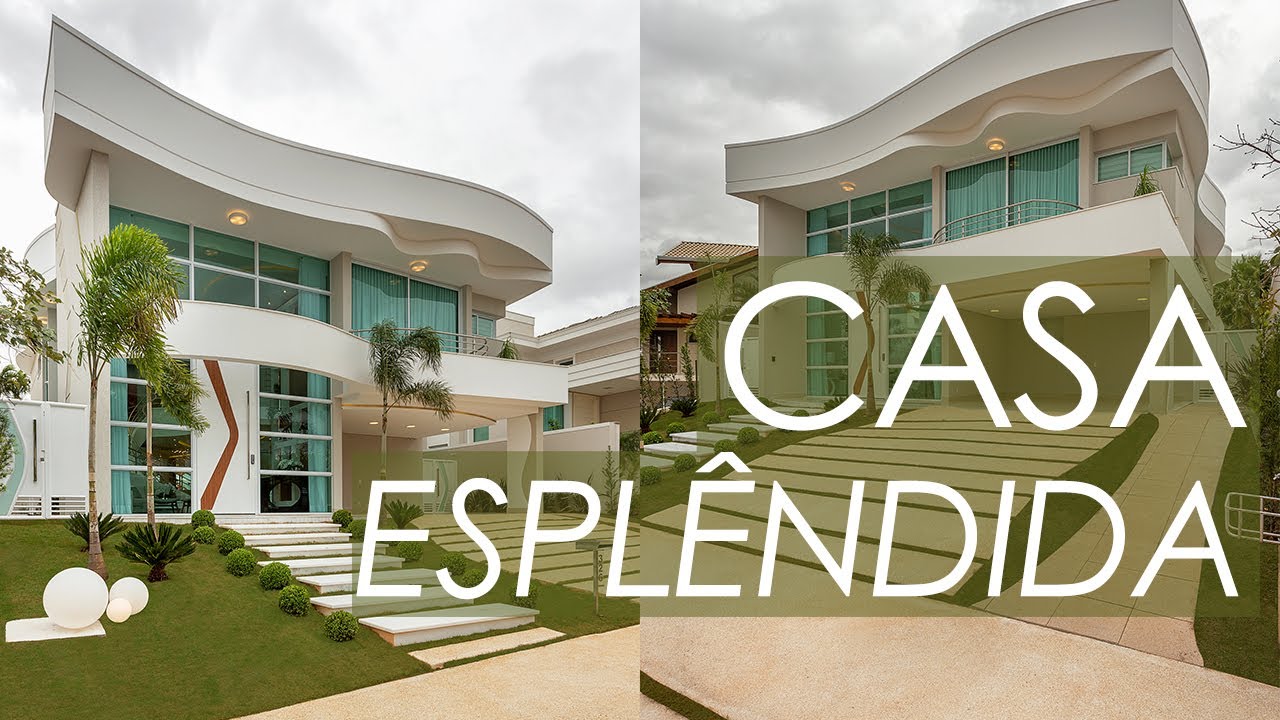 Arquitetura CASAS & Curvas - Casa Esplêndida