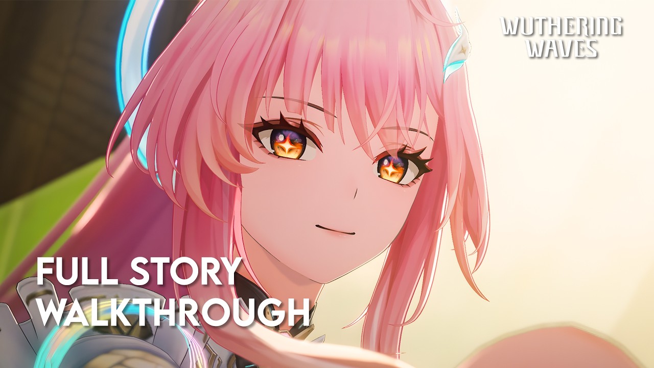 Aemeath Story Walkthrough | Wuthering Waves 3.1