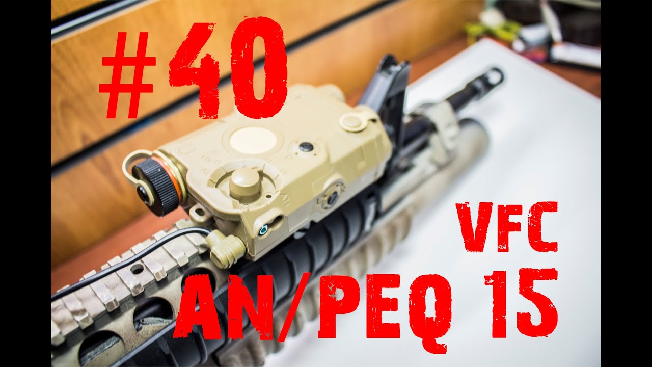 #40 Обзор VFC An/PEQ 15