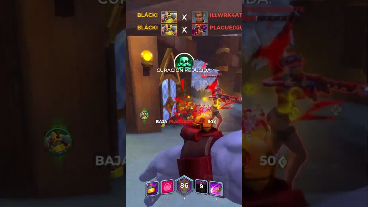 Bomb king CUADRAKILL PALADINS #paladins #bombking #cuadrakill