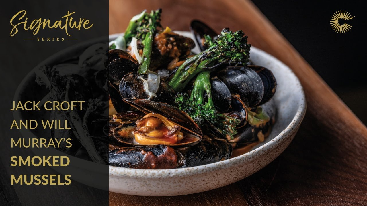 Jack Croft and Will Murray's Smoked Mussels