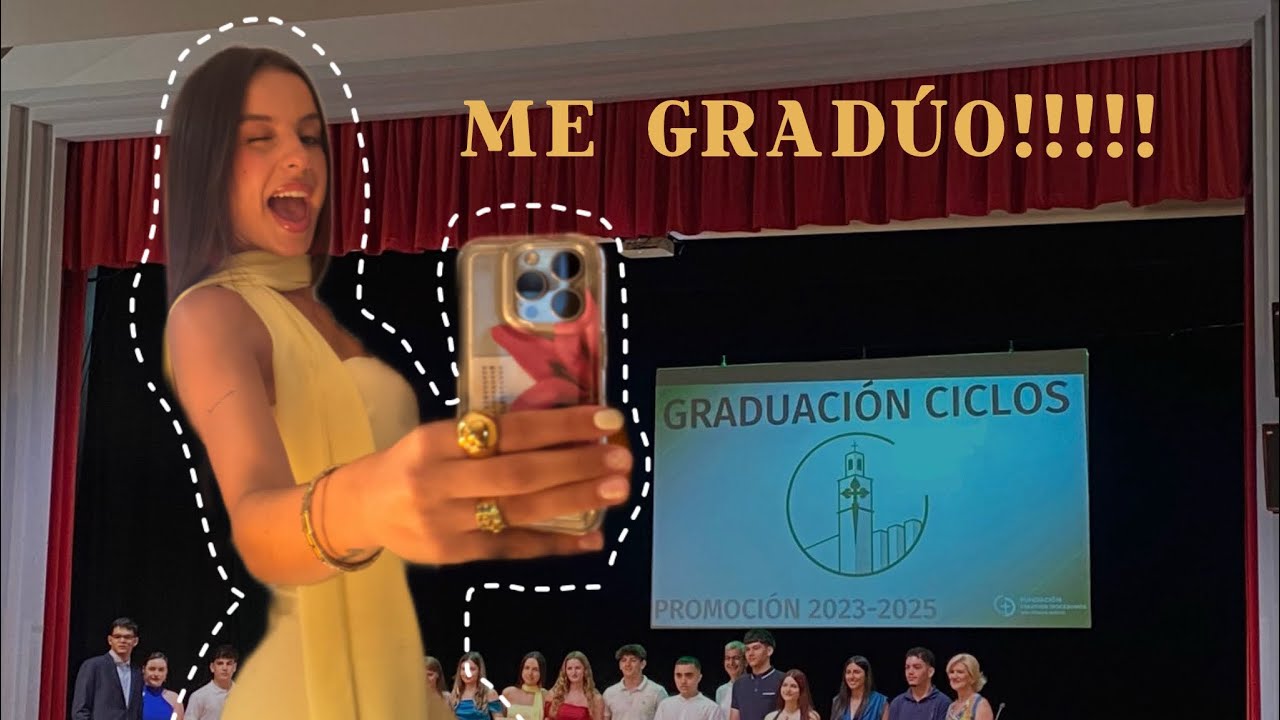 Me grad&uacute;o🎓