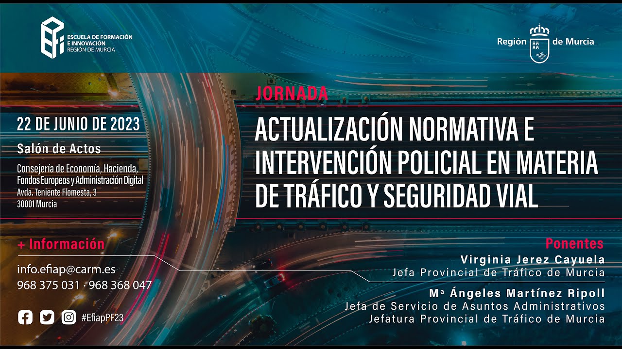 Jornada Actualización Normativa Tráfico y Seguridad Vial (1/4)