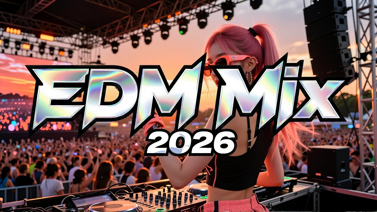 Bass Boosted EDM Hits 2026 🎧 Ultimate Remix Collection 🎧 Best Electronic Dance Tracks of the Year