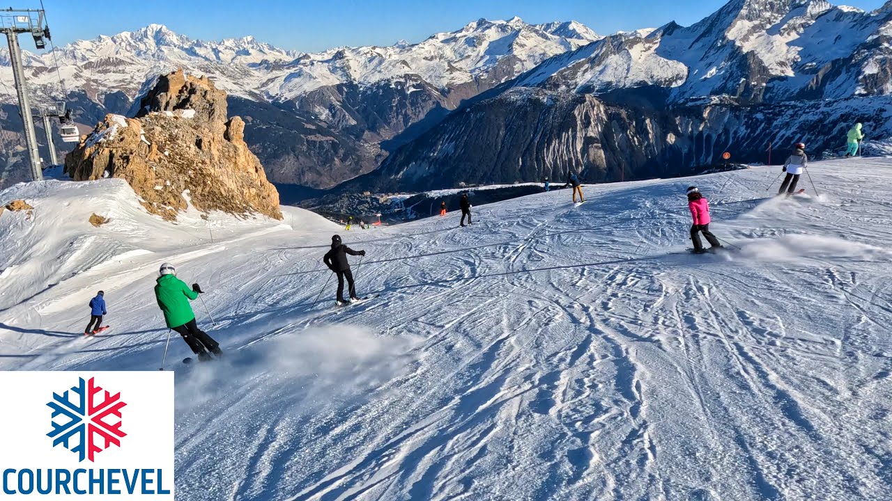Courchevel Skiing 2026 | Courchevel Ski Resort | 3 Valleys France