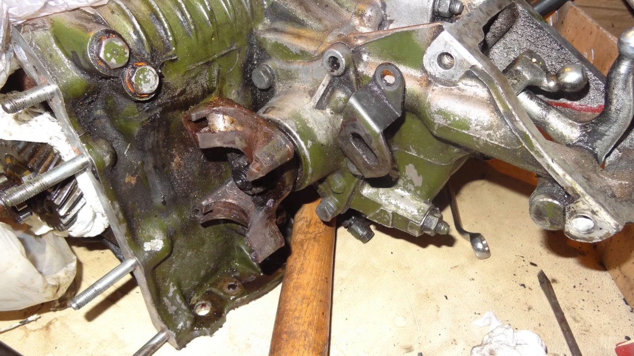 Austin 1300 Countryman restoration 2017 Part one