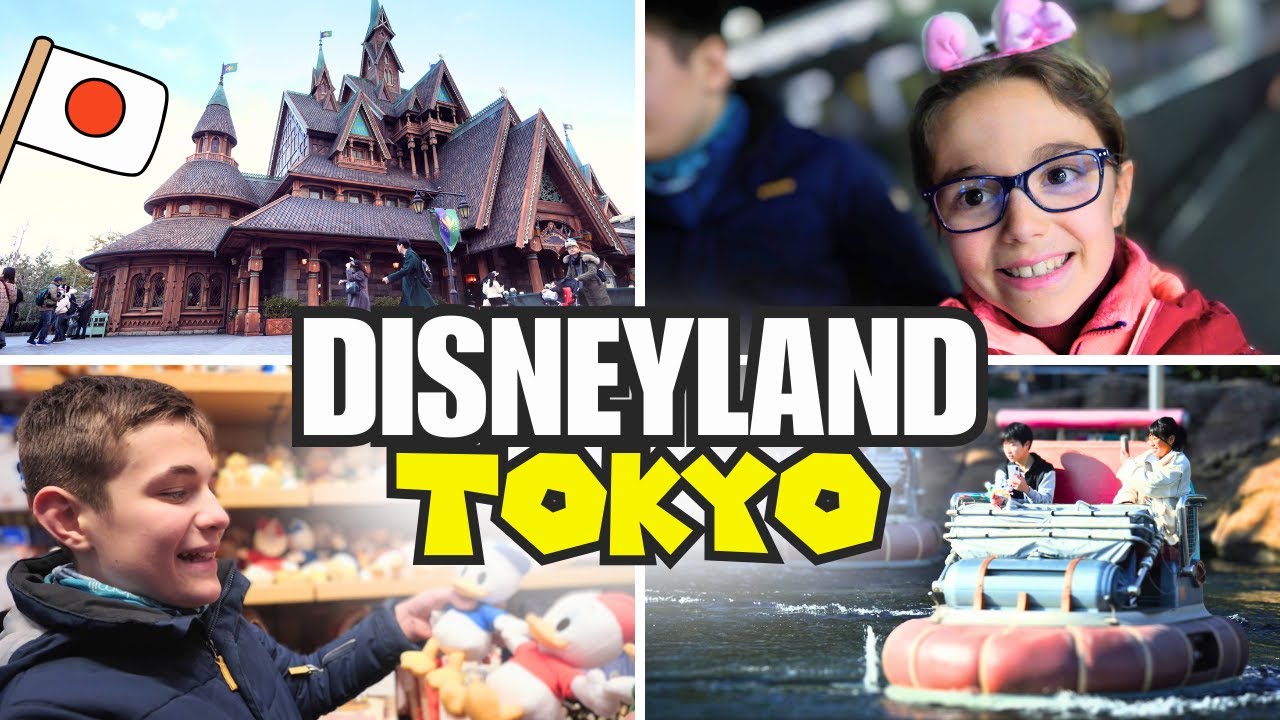 DISNEYLAND TOKYO: Andiamo al Parco DisneySea VLOG
