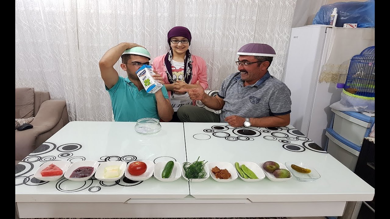 İğrenç Süt  Smoothie Challenge Yaptık Tadı İğrenç Oldu