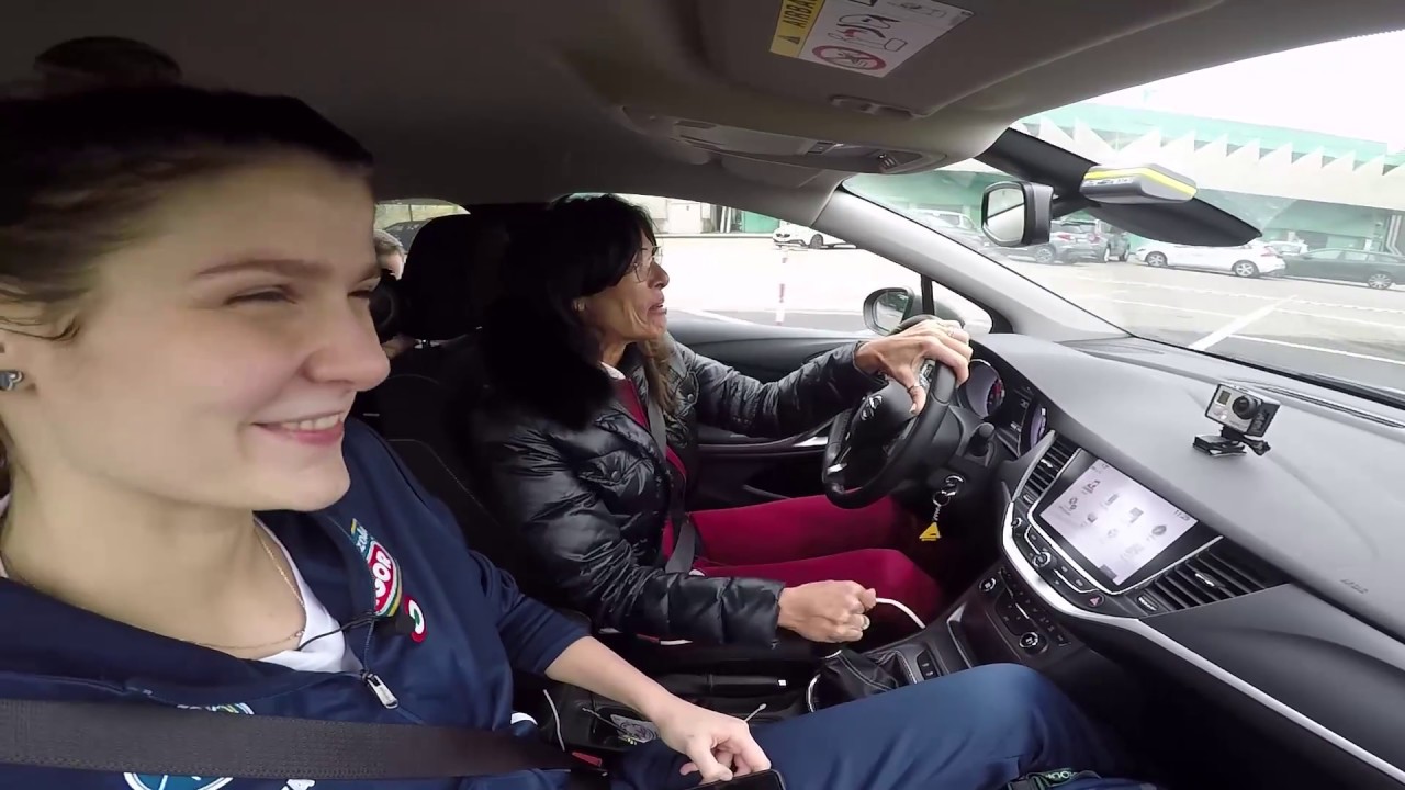 🚗🚗🚗 Carpool Cristina Chirichella | Igor Gorgonzola Novara | Supercoppa Samsung Galaxy A 2018