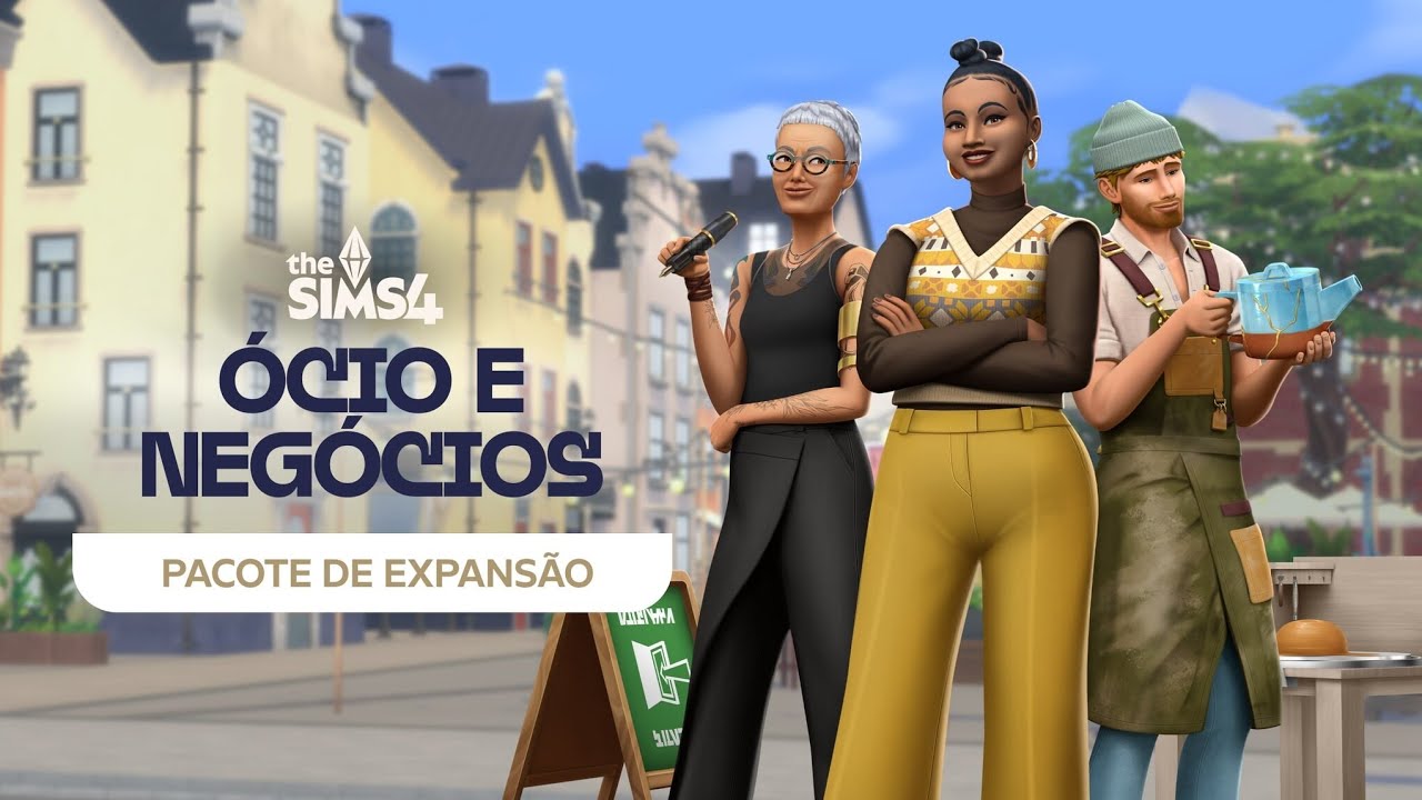 The Sims&trade; 4 Pacote de Expans&atilde;o &Oacute;cio e Neg&oacute;cios | Trailer Oficial de An&uacute;ncio