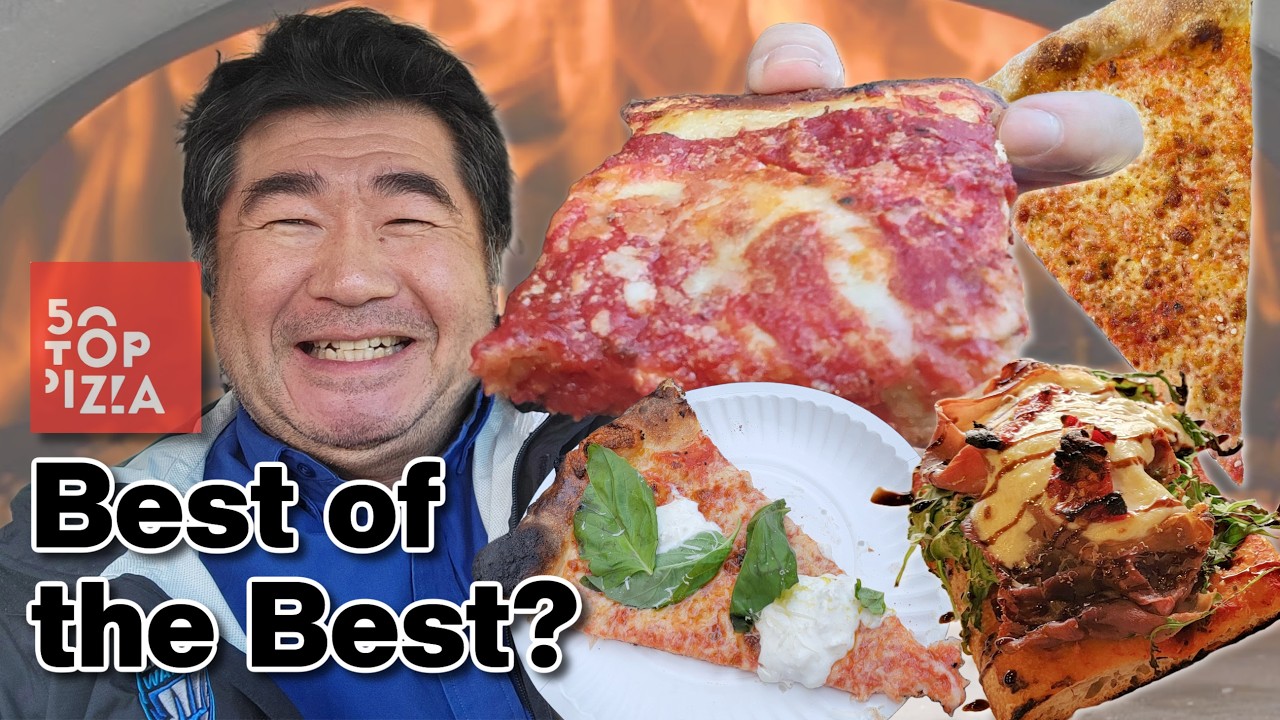 Top 4 Pizza Slices in New York!