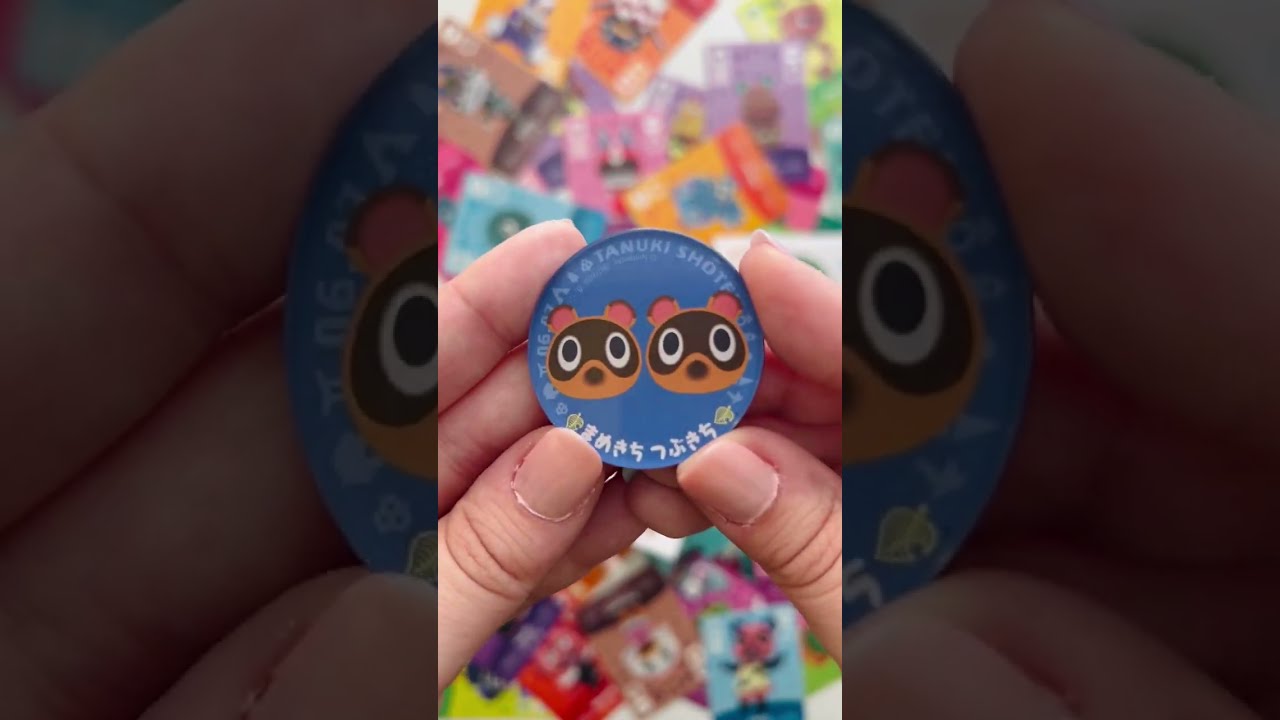 Opening Animal Crossing New Horizons Magnets! #AnimalCrossing #BlindBox #BlindBag #Shorts