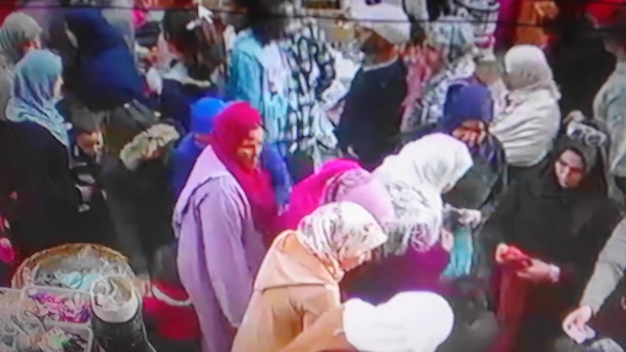 أكبر شفارة في سلا و بالضبط لواد شارع النصر