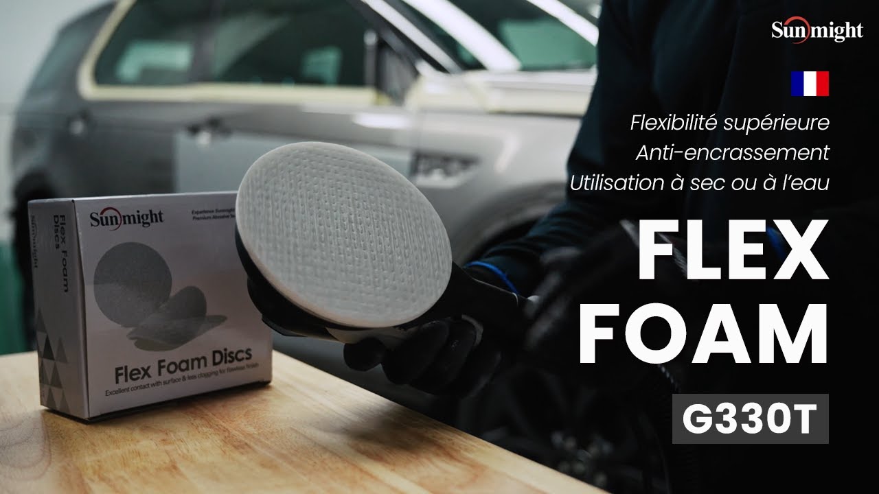 Sunmight Flex Foam G330T - Conformit&eacute; parfaite sur les surfaces courbes