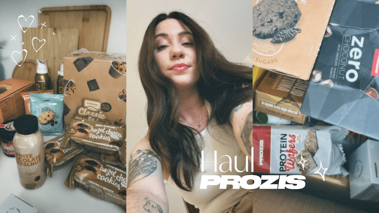 Mi momento FAV del mes, el haul de PROZIS 🤍 miriamslowly
