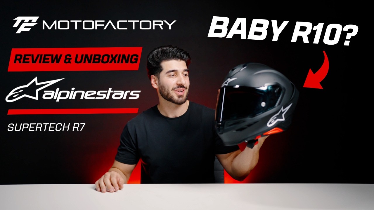 Alpinestars Supertech R7 | Helmet Review & Unboxing